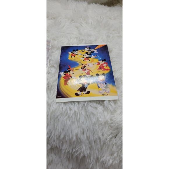 Vintage Disney Lot of 5 Tinker Bell Peter Pan Mickey Mouse Unused Postcards READ - Picture 3 of 15